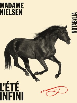 cover image of L'été infini